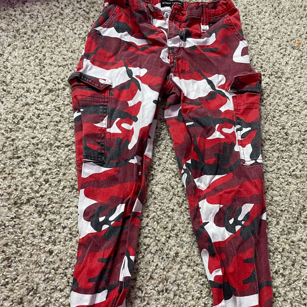 Camo Almost Famous Jeans
